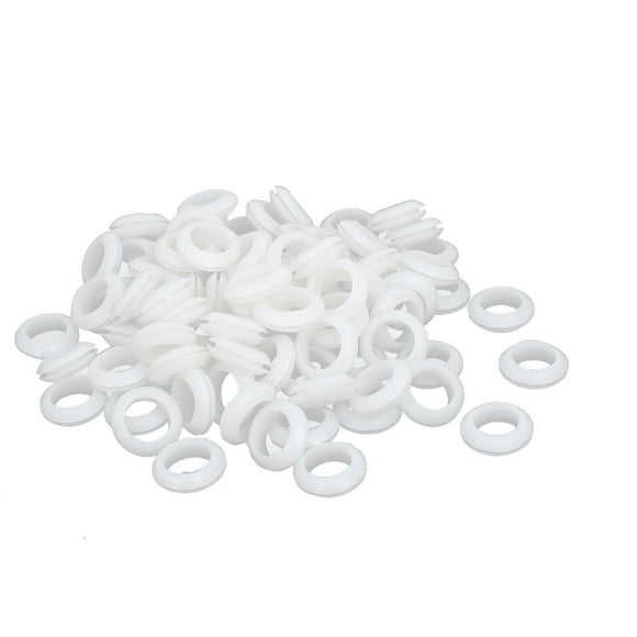 uxcell Wire Protector Oil Resistant Armature Rubber Grommet 18mm Inner Dia 300Pcs Black uxcell Wire Protector Oil Resistant Armature Rubber Grommet 18mm Inner Dia 300Pcs Black